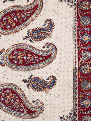 Ghalamkar Persian Tablecloth