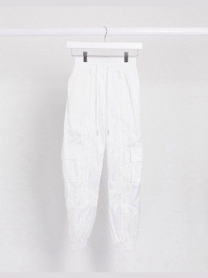 Sixth June Relaxed Sweatpants With Zip Front Two-piece