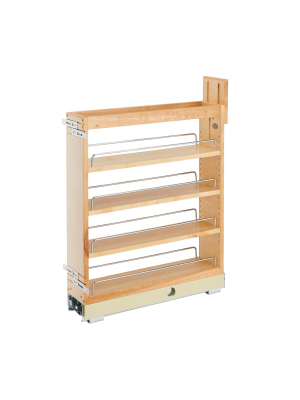 Rev-a-shelf 448-bcbbsc-5c 448 Series 5 Inch Kitchen Pull Out Cabinet Organizer With Shelves For Kitchen Base Cabinets