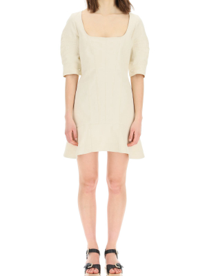 Stella Mccartney Square Neckline Minidress