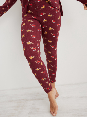 Aerie Waffle Pajama Legging