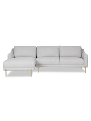 Hannah Left Sectional Sofa - Poly & Bark