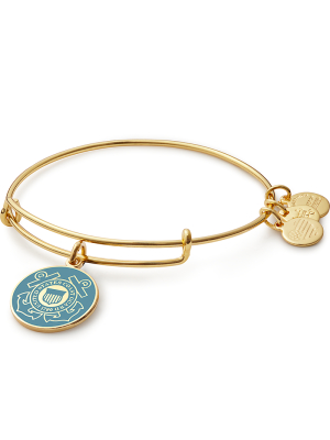 Us Coast Guard Charm Bangle