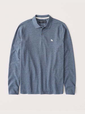 Long-sleeve Icon Polo