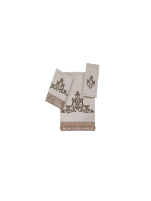 Monaco 3 Pc Towel Set