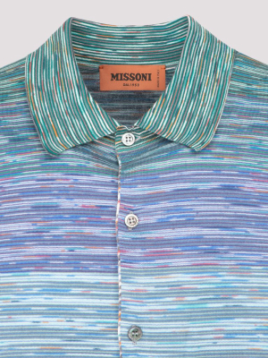 Missoni Gradient Striped Shirt