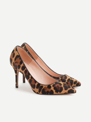 Elsie Pumps In Leopard Calf Hair