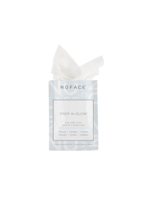 Prep-n-glow® - Textured Cleansing Cloths