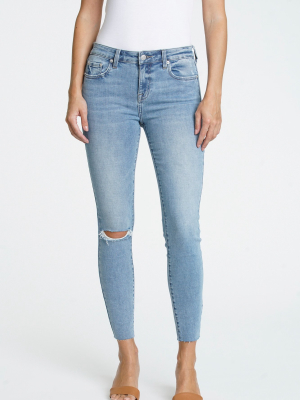 Audrey Mid Rise Skinny - Radiate