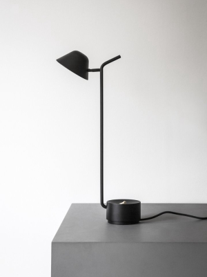 Peek Table Lamp In Black