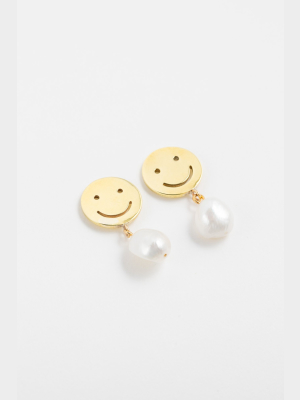 Smiley Face Earrings