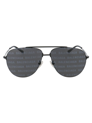 Balenciaga Eyewear Aviator Frame Sunglasses