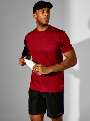 Signature Gym Red Gym T-shirt