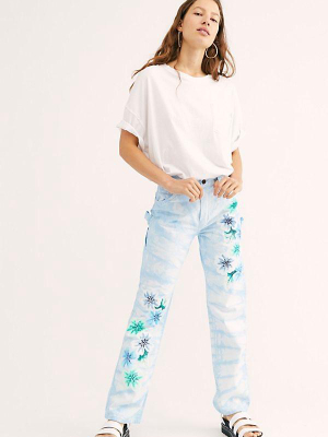 The Tie Dye Floral