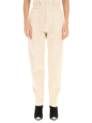 Isabel Marant Étoile Tess High-waisted Trousers