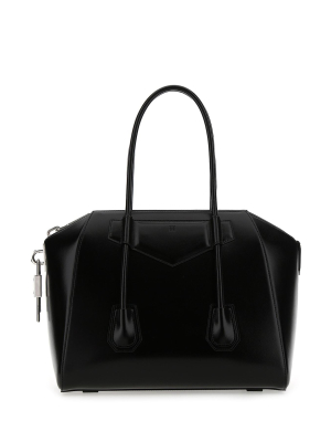 Givenchy Antigona Lock Medium Tote Bag