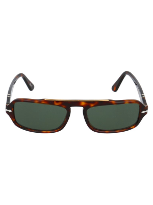 Persol Rectangular Frame Sunglasses