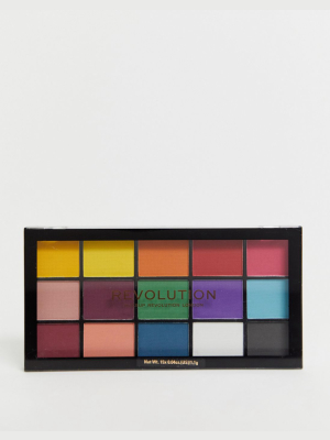 Revolution Reloaded Eyeshadow Palette - Marvellous Mattes