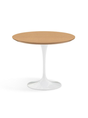 Saarinen Round Dining Table Wood Top