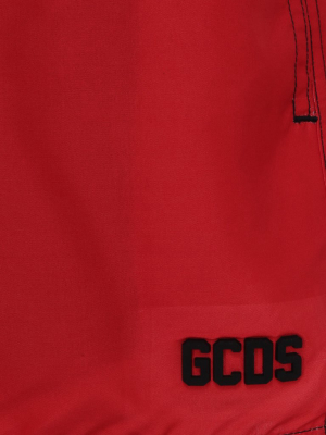 Gcds Drawstring Swim Shorts