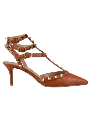 Valentino Garavani Rockstud Caged Pumps