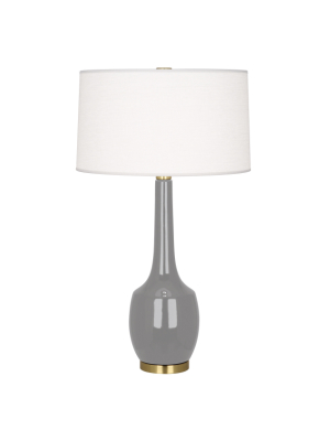 Delilah Table Lamp Smoky Taupe