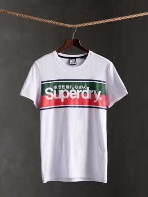 Core Logo Stripe T-shirt