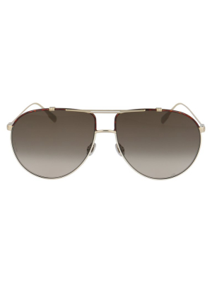 Dior Eyewear Diormonsieur1 Aviator Sunglasses