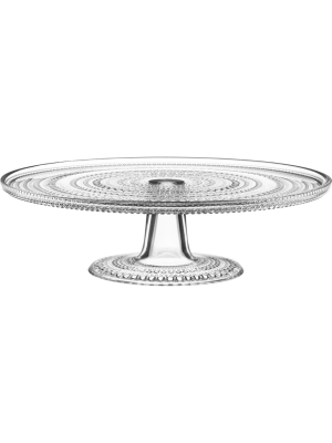 Kastehelmi Cake Stand - Clear