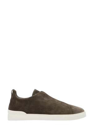 Ermenegildo Zegna Slip-on Sneakers