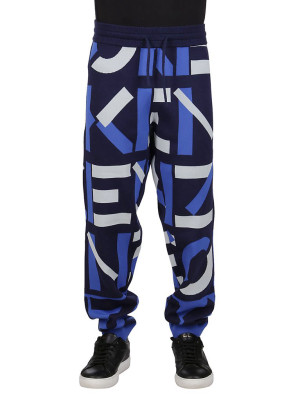 Kenzo Logo Intarsia Track Pants