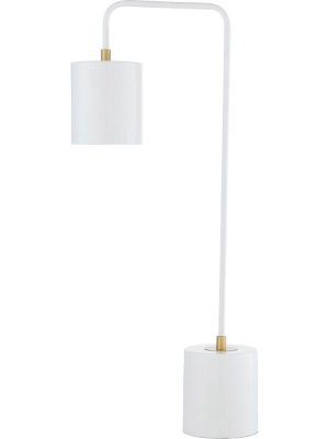 Bobby Table Lamp White/brass