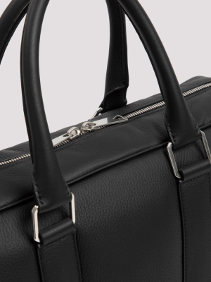 Bottega Veneta Top Handle Briefcase