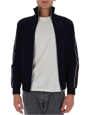 Alexander Mcqueen Logo Tape Track Jacket