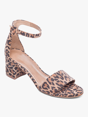 Cheetah Print Belinda Sandal