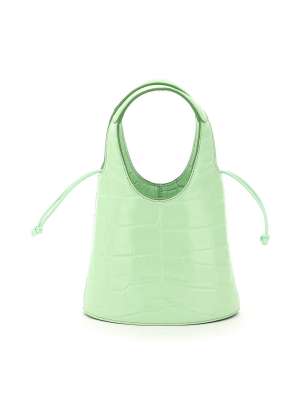 Staud Timmy Embossed Tote Bag