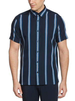 Wide Vertical Stripe Shirt