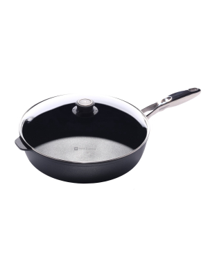 Swiss Diamond 12.5" Chef's Pan With Lid