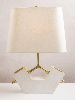 Conduit Anchor Table Lamp