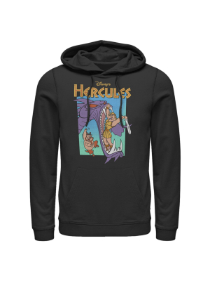 Men's Hercules Hydra Monster Pull Over Hoodie