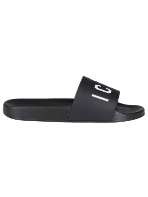 Dsquared2 Icon Print Slides