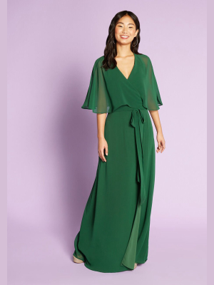 Queen Of Eden Maxi Dress