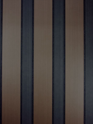 Portland Wallpaper In Black And Brown From The Strand Collection By Osborne & Little