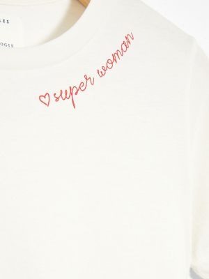 Super Woman Graphic Tee