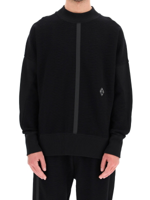 A-cold-wall* Panelled Sweatshirt