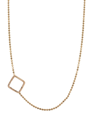 Julez Bryant 14k Gold Pesh Necklace