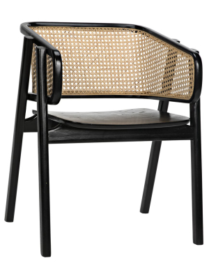 Delphi Chair With Caning