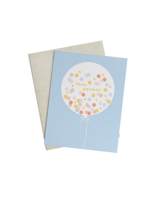 Jumbo Balloon Card