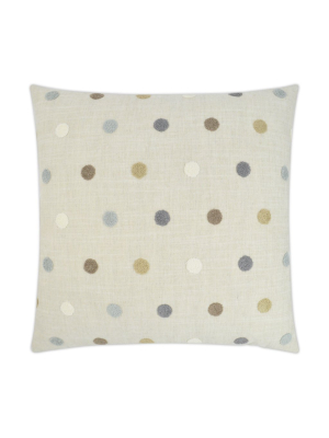 D.v. Kap Puff Dotty Pillow - Available In 2 Colors