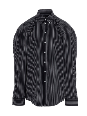 Balenciaga Striped Steroid Shirt